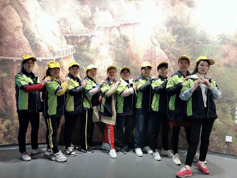 團隊石牛寨出游